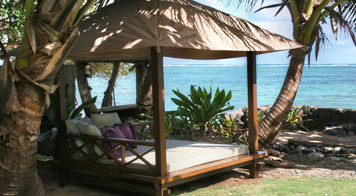 Patio sales cabana bed